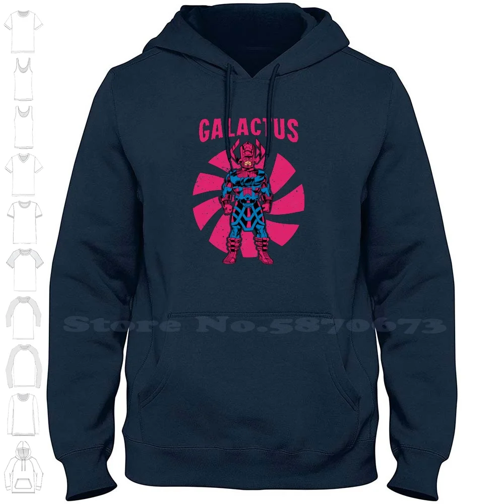 Retro Galactus 100% Cotton Hoodie T-Shirt The Vision Wandavision Wanda Infinity War Scarlet Witch Adam Warlock Adam Avenger