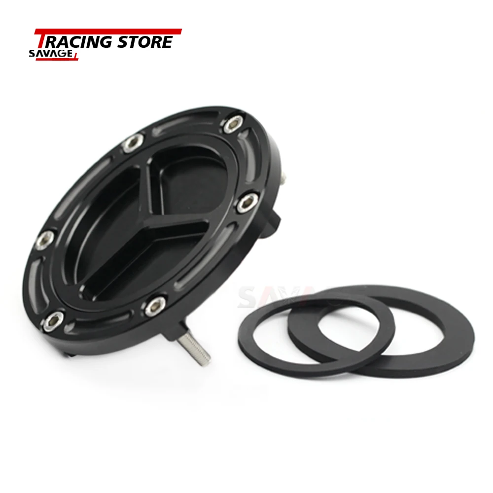 Fuel Tank Cap Cover Keyless For Aprilia RS50 RS125 RS250 RS660 Factory Tuono 125 600 /Factory Shiver 750 GT RSV 1000 Mille Tuono