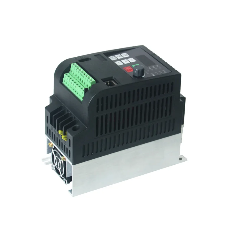 Imagem -06 - Solar Frequency Converter Inverter Bomba Motor Velocidade Controller Drive Phase Output 2.2kw Dc200400v a 220v Vfd