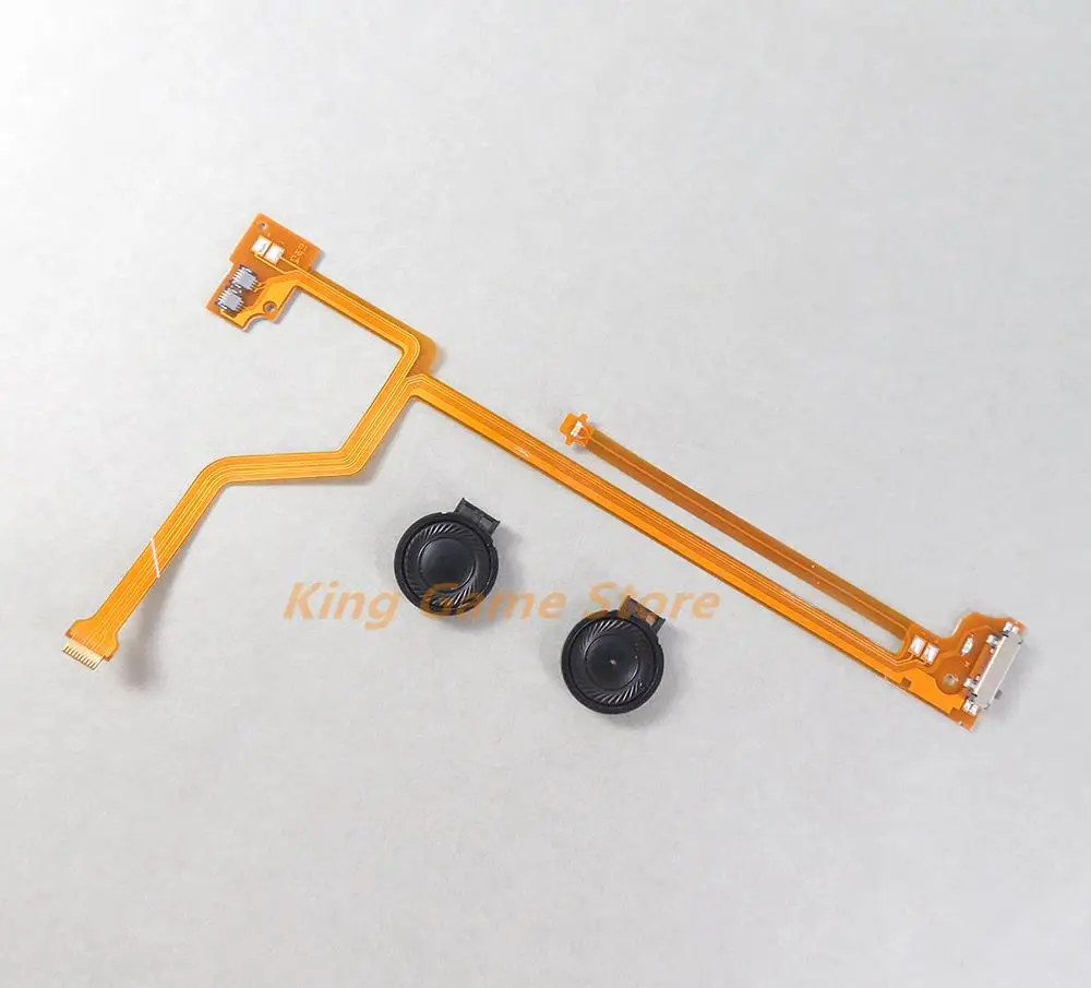 20pcs/lot Original used Speaker Flex Cable Module ribbon cable with speakers for 3ds For 3DS