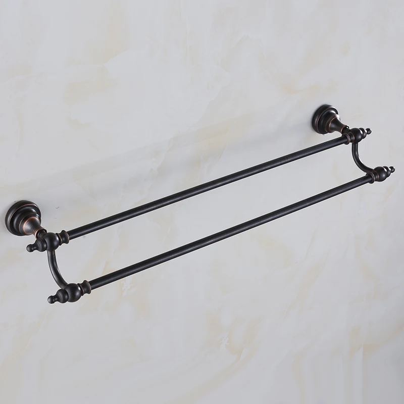 Oil Rubbed Bronze Bathroom Accessories Set Towel Shelf Towel Holder Toilet Paper Holder Wall Mounted Bath Hardware Sets