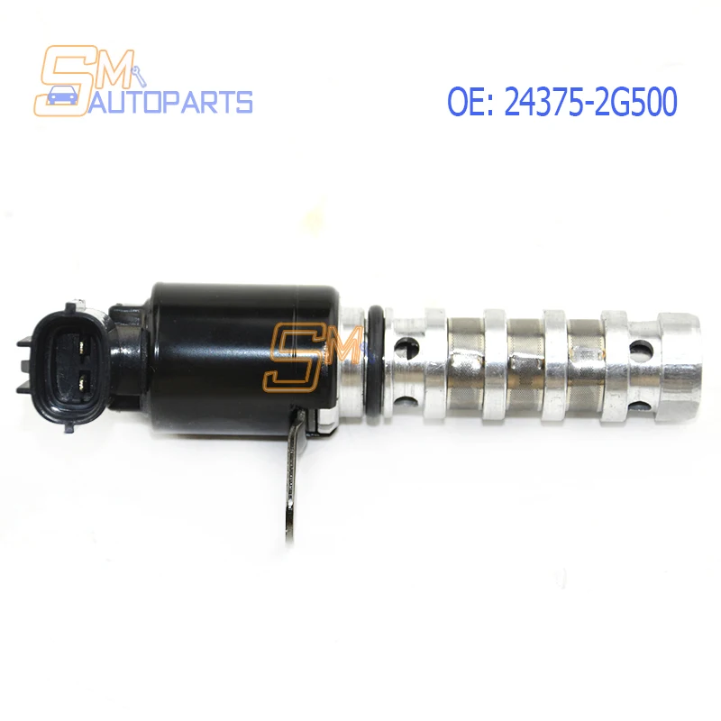 New Exhaust Engine Variable Timing VVT Solenoid 24375-2G500 for Hyundai Santa Fe Kia Optima 243752G500