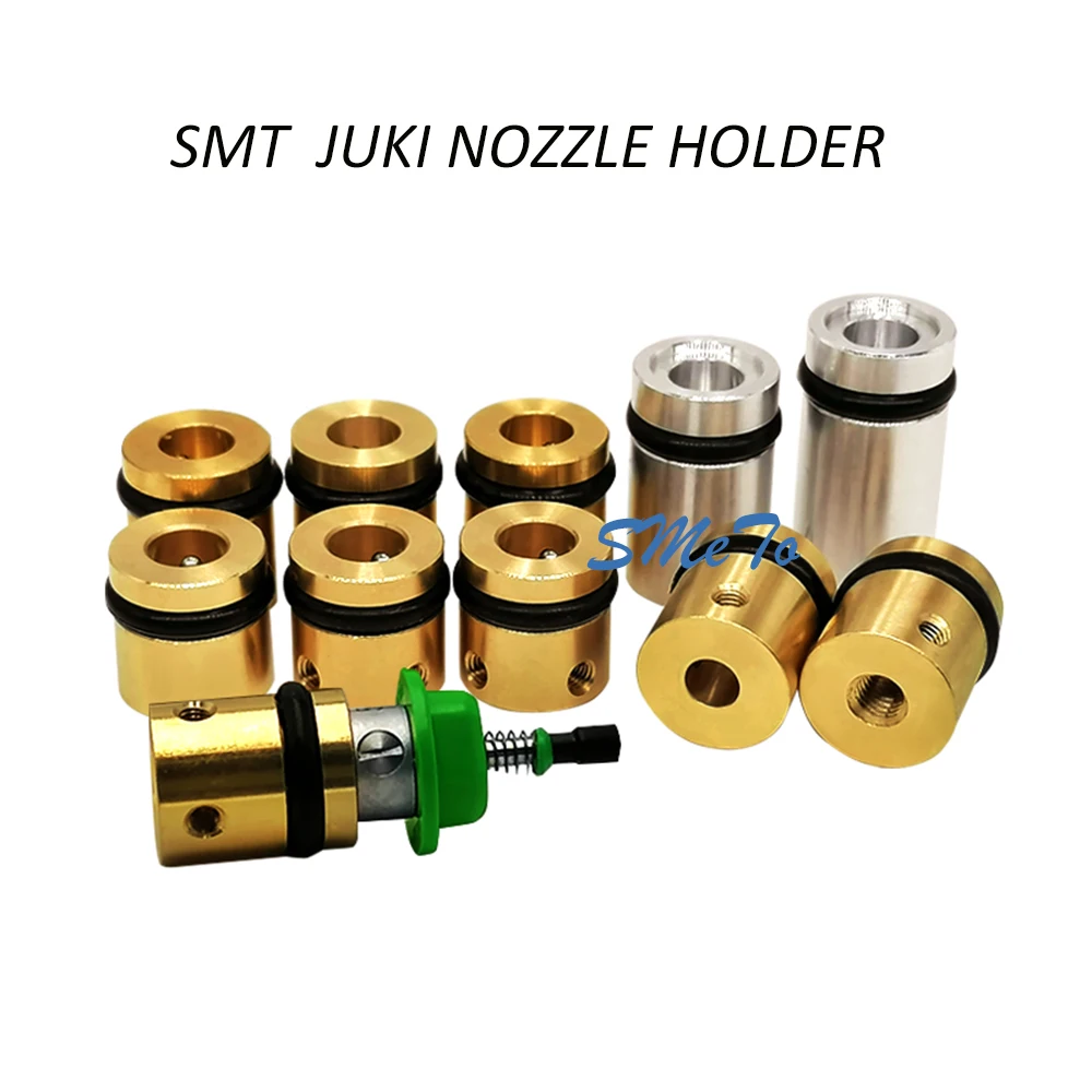 Uchwyt dyszy SMT JUKI 14.5mm 27mm 31mm aluminiowa dysza łącząca krótki pręt długi złącze do maszyny SMT JUKI