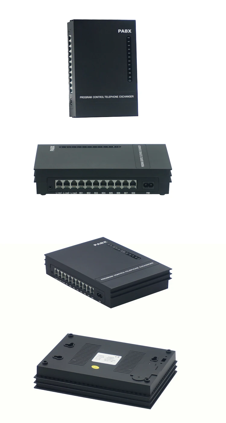 Imagem -03 - Sistema de Mini Pbx Ms308 com co para Transferência