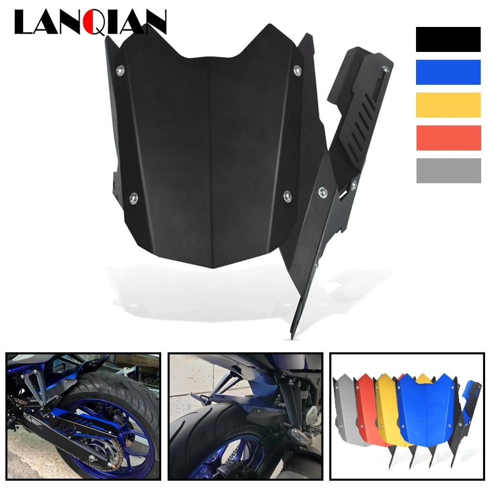 

Motorcycle Rear Fender Set Refit Mudguard For Yamaha YZF R25 2013-2019 YZF R3 MT 03 025 MT-03 MT-025 2015 2016 2017 2018 2019