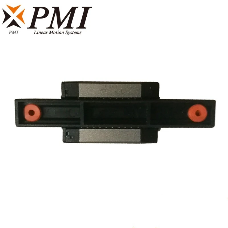 1 st PMI roestvrijstalen lineaire rail MSC9 200 250 300 350 400 450 500 550 mm MSC9R gids + 1 st MSC9M LLFC blok vervoer CNC deel