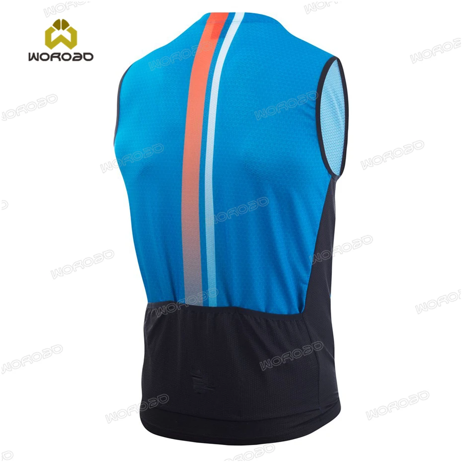 Fashion Men Cycling Sleeveless Bike Jersey 2022 Summer MTB Tops Road Bike Clothing Breathable Bicycle Clothes Cycle Ciclismo