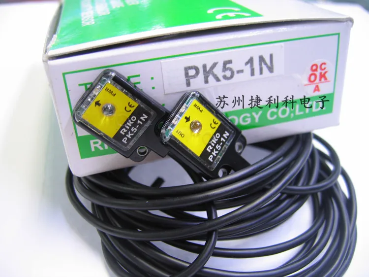 new original PK5-1N  RIKO photoelectric sensor