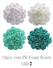 1 Stück Gold Rose Blume Folie Überzogene Kunststoff Künstliche Rosen Valentinstag Geschenk Schönheit Goldene Blumen für Zuhause Hochzeit Dekoration – Detail 17