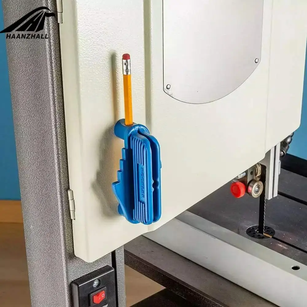 Nuevas herramientas manuales, herramienta de marcado Offset que se adapta a lápices de madera estándar, accesorios multifunción para carpintería, trazador central # sw