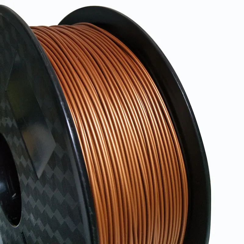 Silk PLA Red Copper 1.75mm 3d PLA Printer Filament Luxury Silky Luster 250g/500g/1kg Shiny 3D Pen Printing Materials Consumables