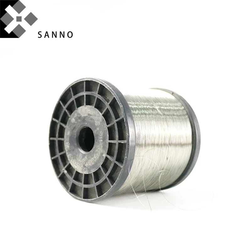 Filo di nichel cromo diametro 0.1mm - 4mm Ni80Cr20 chromel-filament per la ricerca scientifica