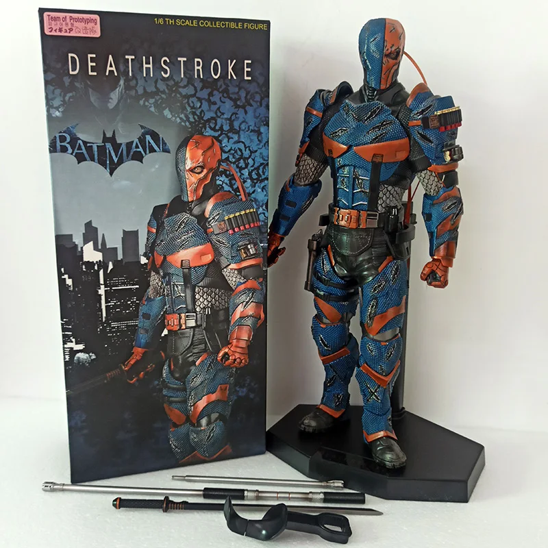 Deathstroke Figure Crazy Toys Figure 1/6 Team of Prototyping Deathstroke Action Figures Collection Model Toys Doll Gift