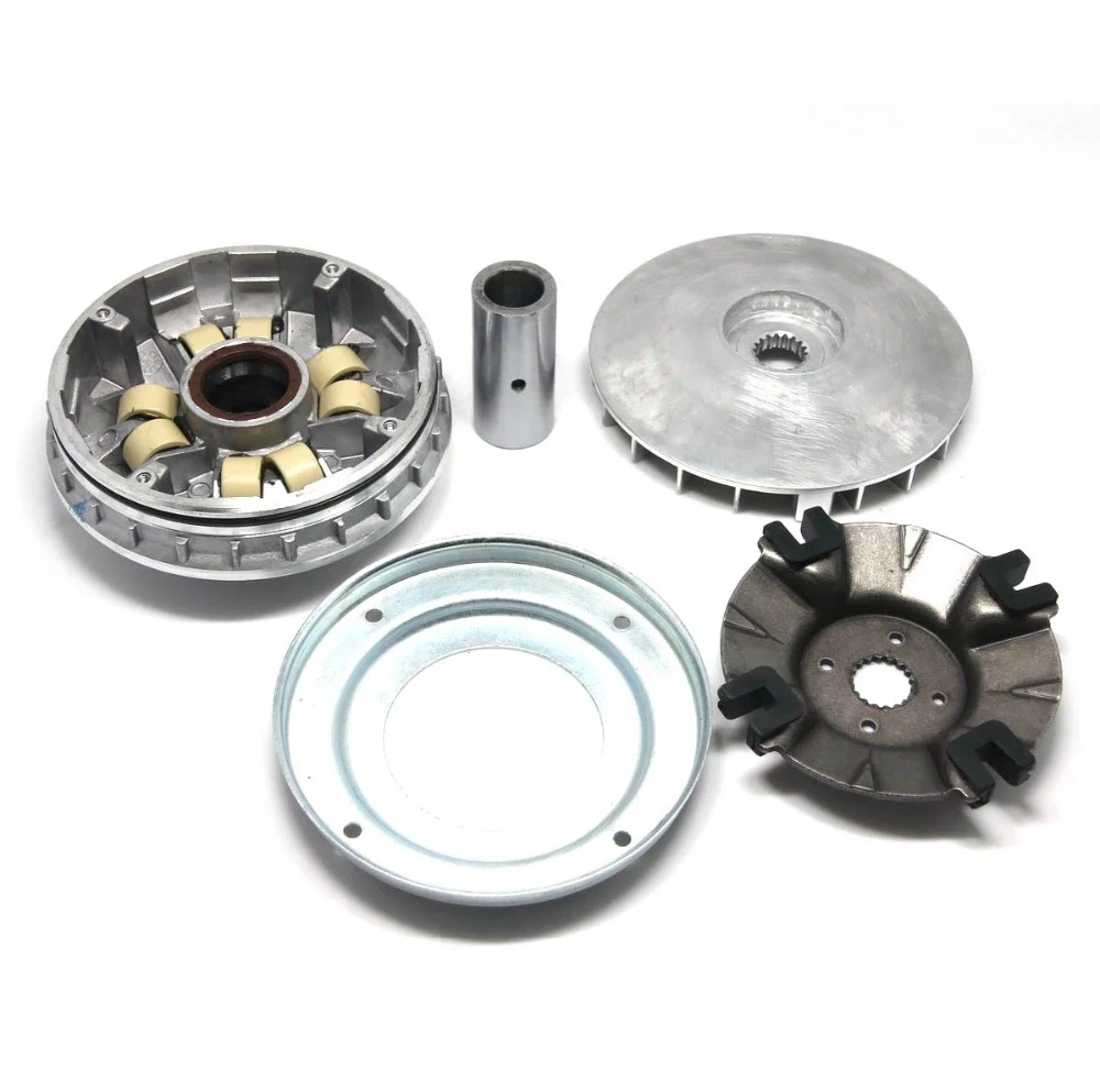 132MM 18T Variator Kit Xingyue Linhai Buyang YP VOG 250 260 300 DE JCL Znen 170MM ATV Buggy Scooter Parts