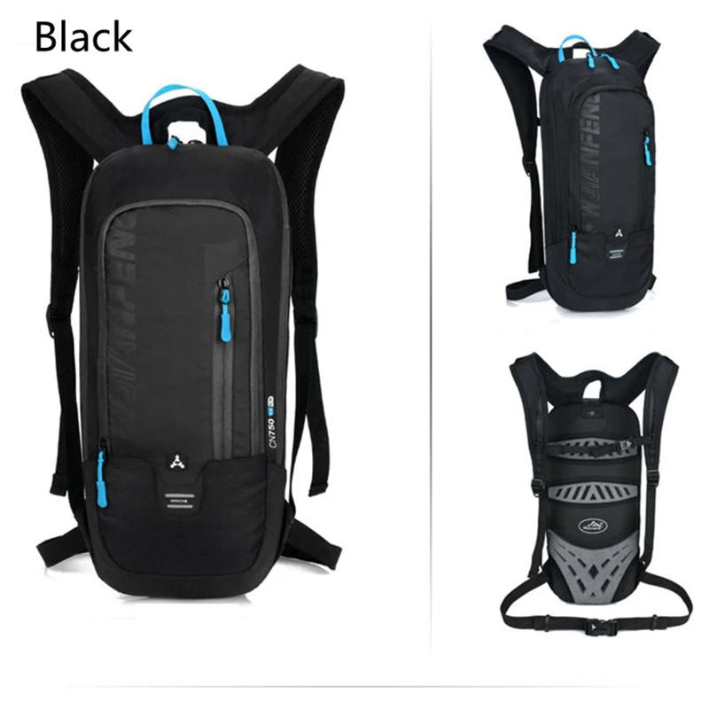 

6L Outdoor Running Cycling Backpack 2L Bladder Water Bag Sports Camping Hiking Hydration bicycle Backpack