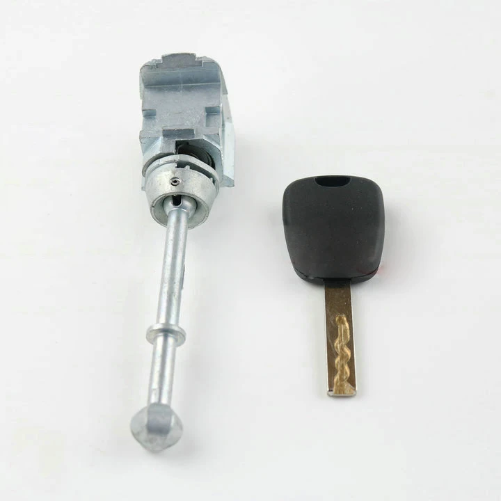 

Car Door Lock Cylinder for Peugeot 508 Left Front Door Main Driving Door Lock Core for Centre Control Lock