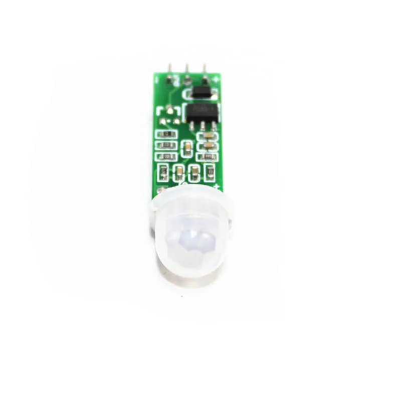 Módulo de sensor de cuerpo humano (tira larga), HC-SR505, mini Interruptor de sensor, accesorios de modelo de juguete DIY