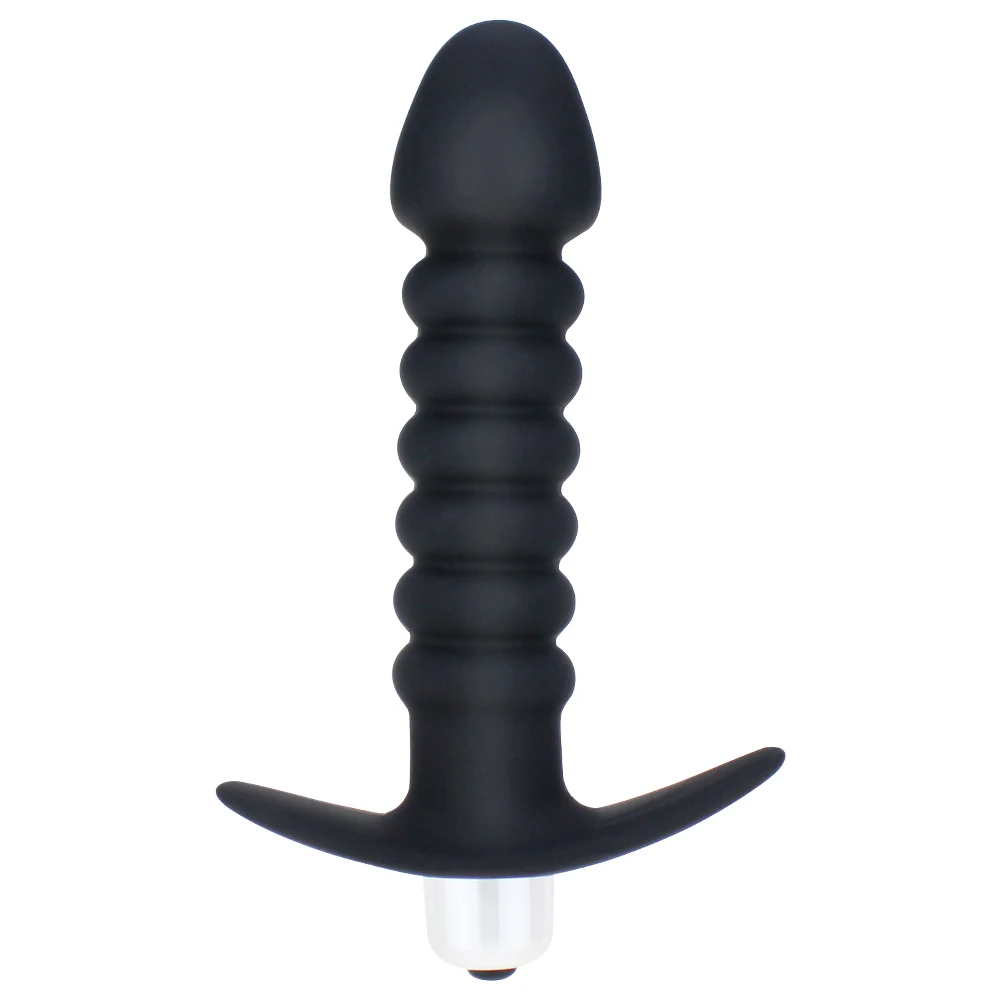 Silicone Anal Beads Butt Plug Vibrator Anal Plug Toy Strapon Dildo Male Prostate Massager Anal Sex Toys For Gays/Couple Men