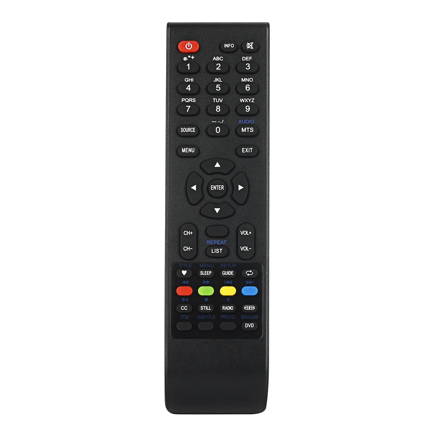 

New Remote Control Suitable for Siragon LCD Smart TV Controller Replacement