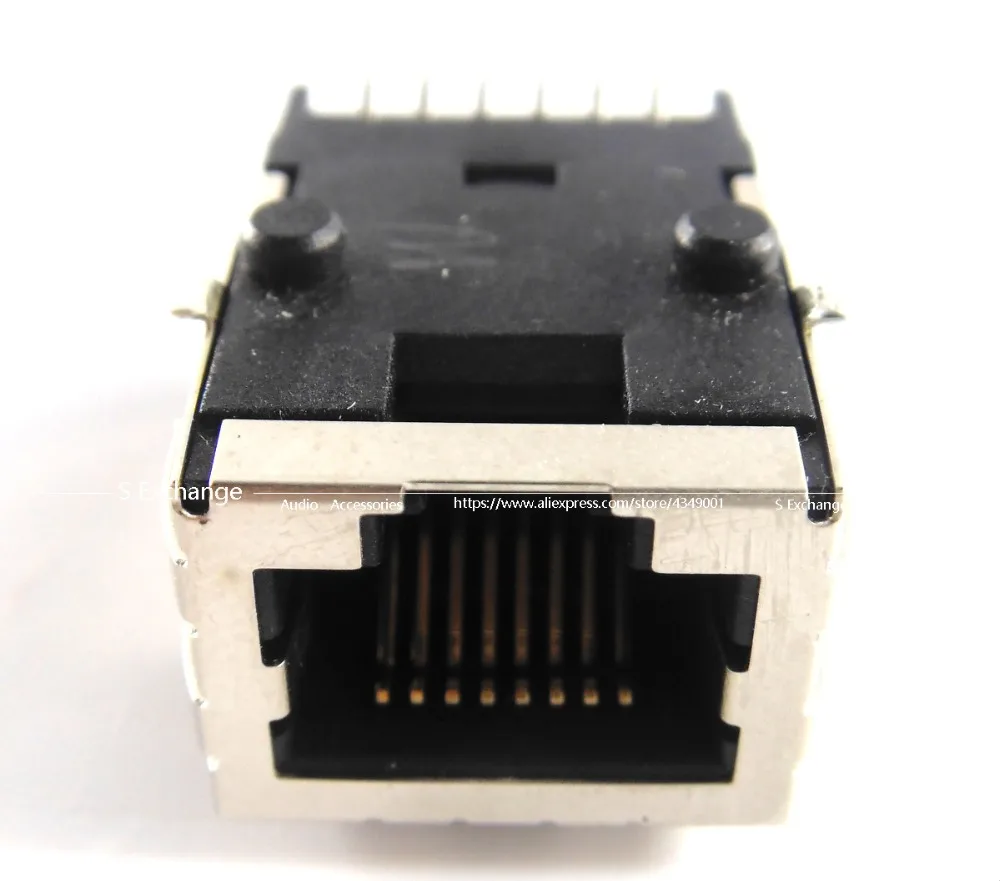 2PCS/LOT RJ45 Link Ethernet Socket DKN1650 for CDJ900 CDJ2000