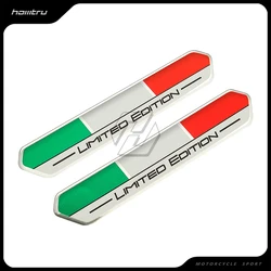 3D motocykl flaga włoch edycja limitowana naklejka motocykl Tank Pad naklejka Case dla Ducati Monster 821 696 796 795