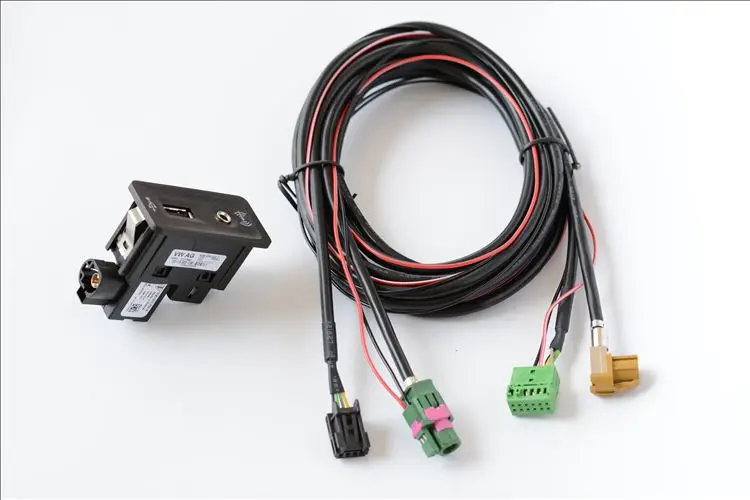 MIB2 Pro: المفتاح المثالي لربط CarPlay عبر USB في سيارات فولكس فاجن جولف 7 MK7
