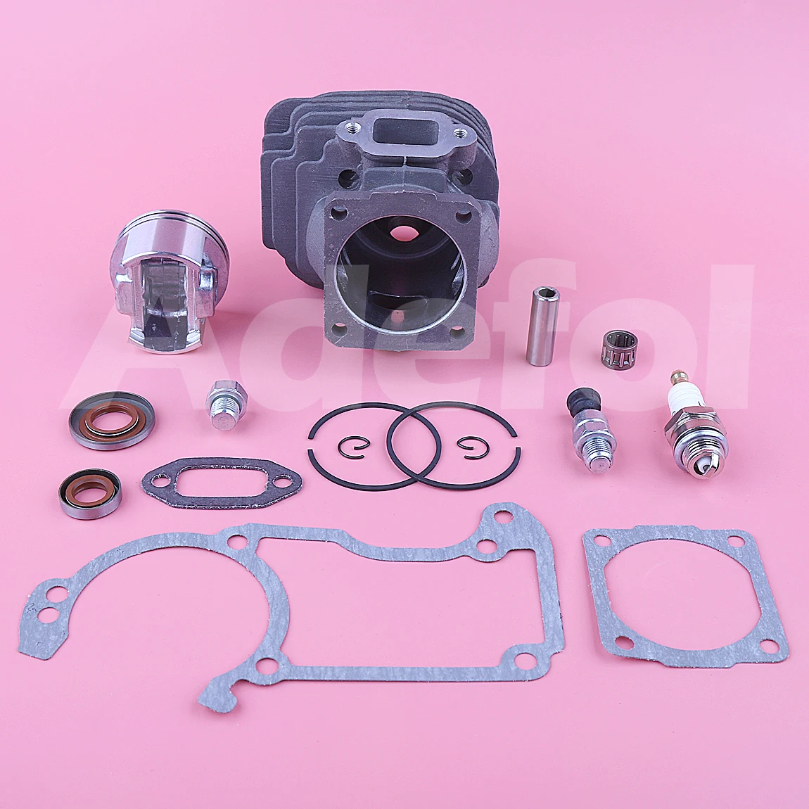 Kit guarnizioni guarnizione pistone cilindro Nikasil grande foro 44.7mm per Stihl 026 026PRO MS260 parti di ricambio per motosega