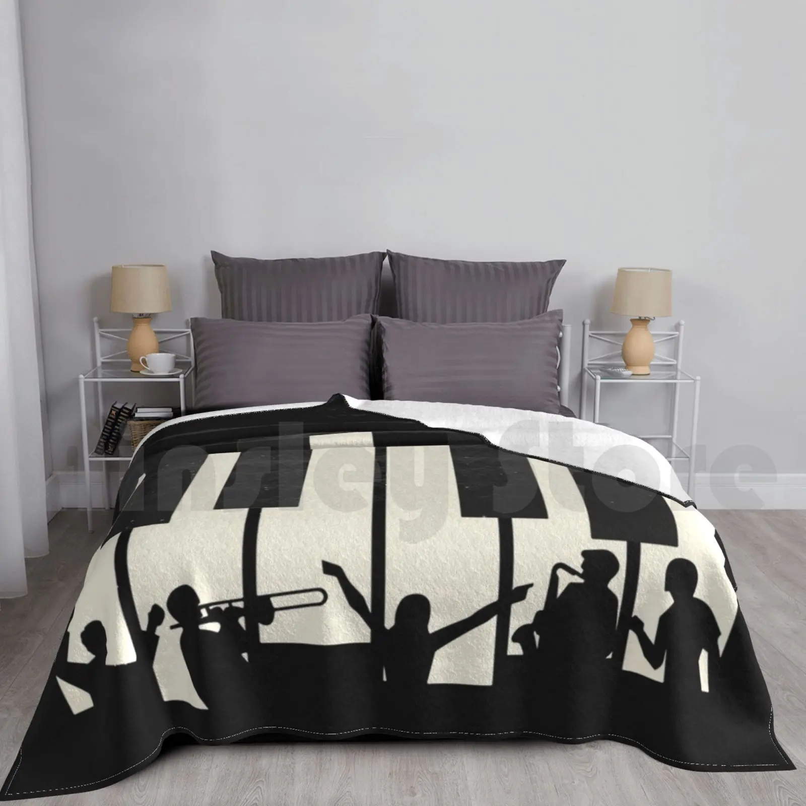 Piano Music Blanket Fashion Custom Piano Music Piano Musical Instrument Piano Music Keyboard Piano Music Funny