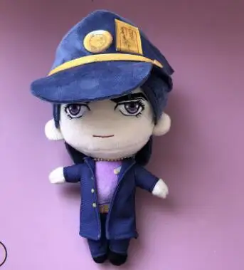 Kujo Jotaro 20cm Jojos Bizarre Adventure juguetes de Peluche muñeca Peluche recién llegados juguete de Peluche bebé niños regalo de cumpleaños decoración del coche del hogar