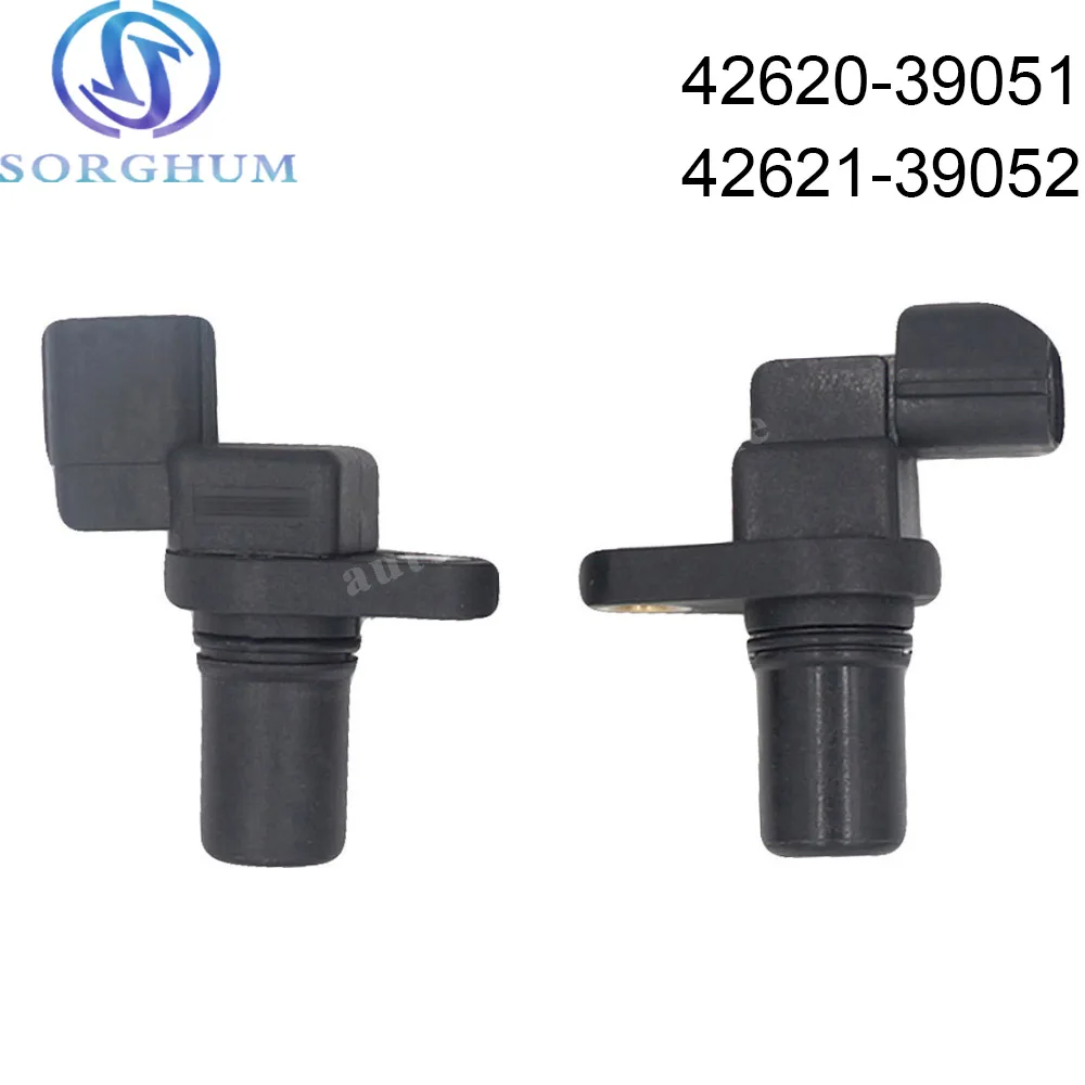 New Brand 2pcs 42620-39051 42621-39052 Auto Transmission Input Output Speed Sensor Fits for Kia Hyundai Dodge