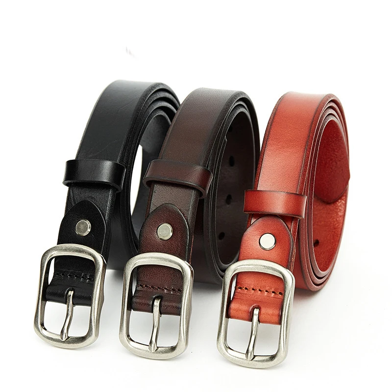 

Leather Belt Men Cummerbunds Belt Male Men Belt Pin Buckle Fancy Vintage Jeans Male Genuine Leather Strap Belts for Man