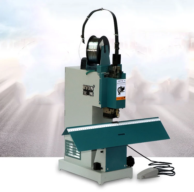 Wire Saddle Stitch Binding Machine Stapler High Speed Book-off Dual-use Binding Machine Automatic Efficient Wire Binding Machine