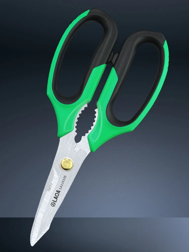 LAOA Stainless Household Scissors Multi Shears for Kitchen Made in Taiwan,China Crimp Tool Wire Cutting Hand Tools