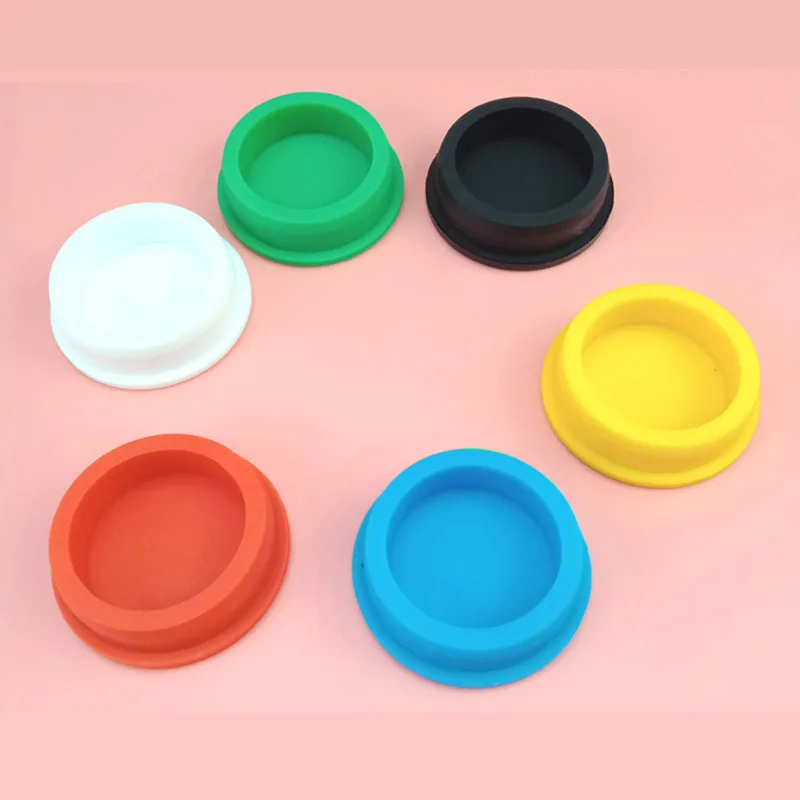 

1pcs 5pcs 10pcs Solid Rubber Hole Caps 2.7-14mm High Temperature Resistance T Type Silicone Seal Hole Plugs Dust-proof Gasket Bl