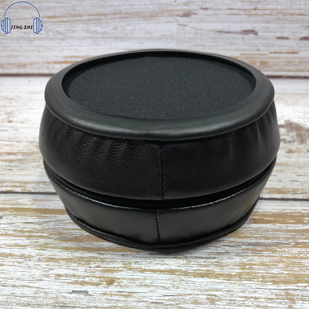 Da Cừu Tai Pad 100MM Bề Mặt Lớn Và Nhỏ Dưới Da Thật Chính Hãng Da Che Tai 100MM Vòng Da Cừu Bịt Tai