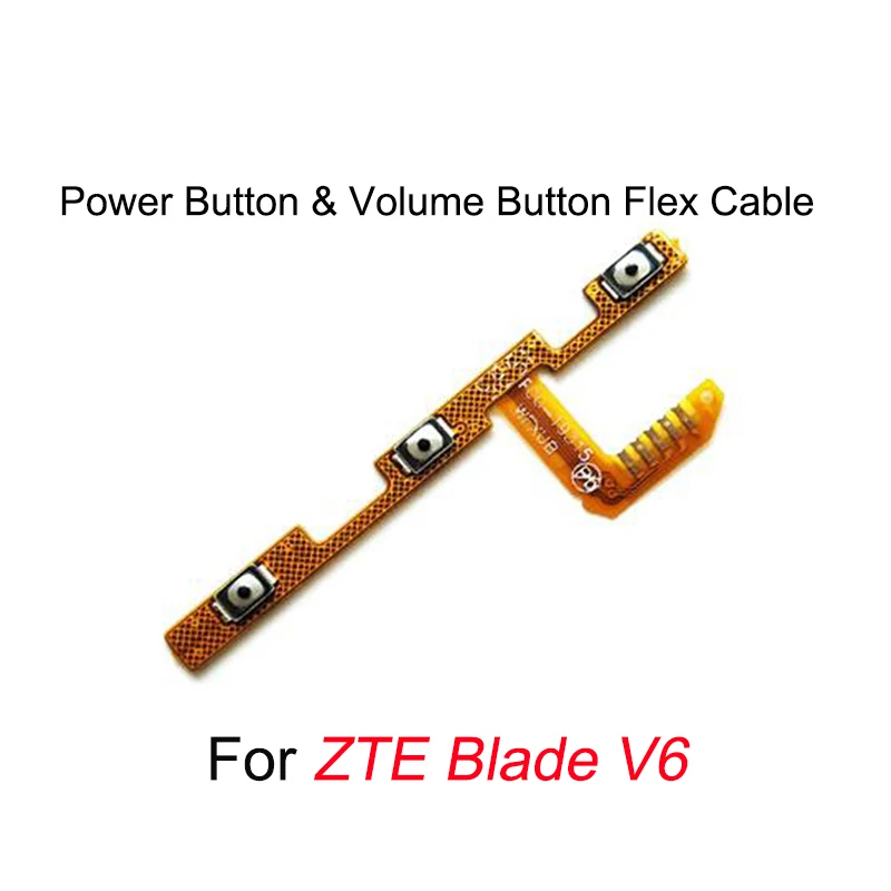 Power Button & Volume Button Flex Cable for ZTE Blade V6 V7 V8 V9 Vita V10 V10 Vita V30 A5 A7 A71 A3 A31 V2020 V2020 Vita