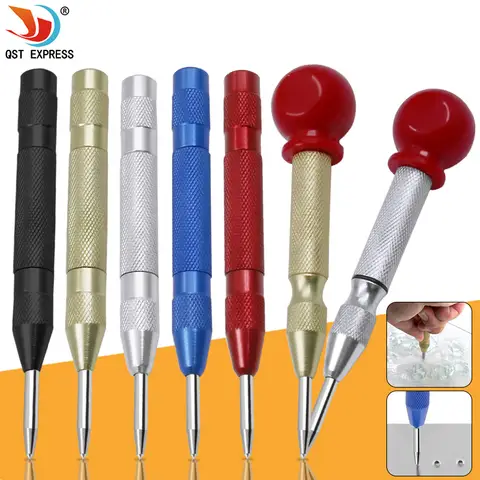 5-Inch Automatic Center Punch QSTEXPRESS