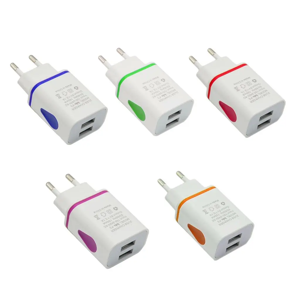 USB Wall Chargers High-performance Charging Head Service Supplies Power Adapter Office Office Using Accessories red