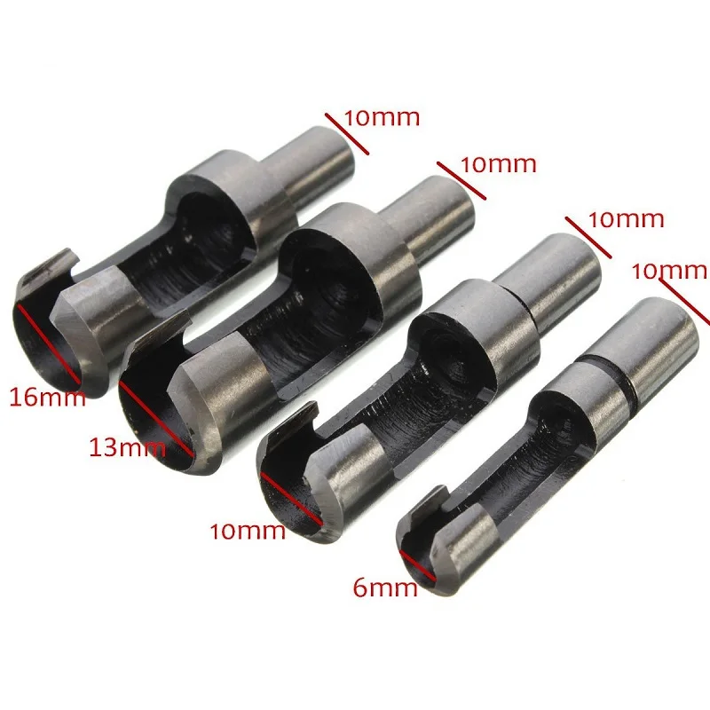 Kayu Plug Lubang Cutter Bor Bit Woodworking Alat