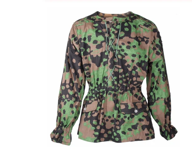 الحرب العالمية الثانية WW2 الألمانية النخبة M42 شجرة الطائرة رقم 3 عكسها التمويه سموك وور إعادة الممثلين