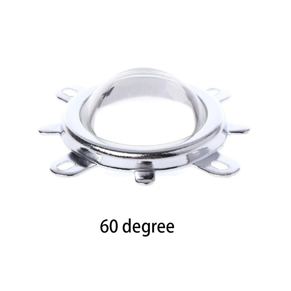 44mm Lens 50mm Reflector Cup Collimator Fixed Bracket Light High Quality For 50W 100W COB LED