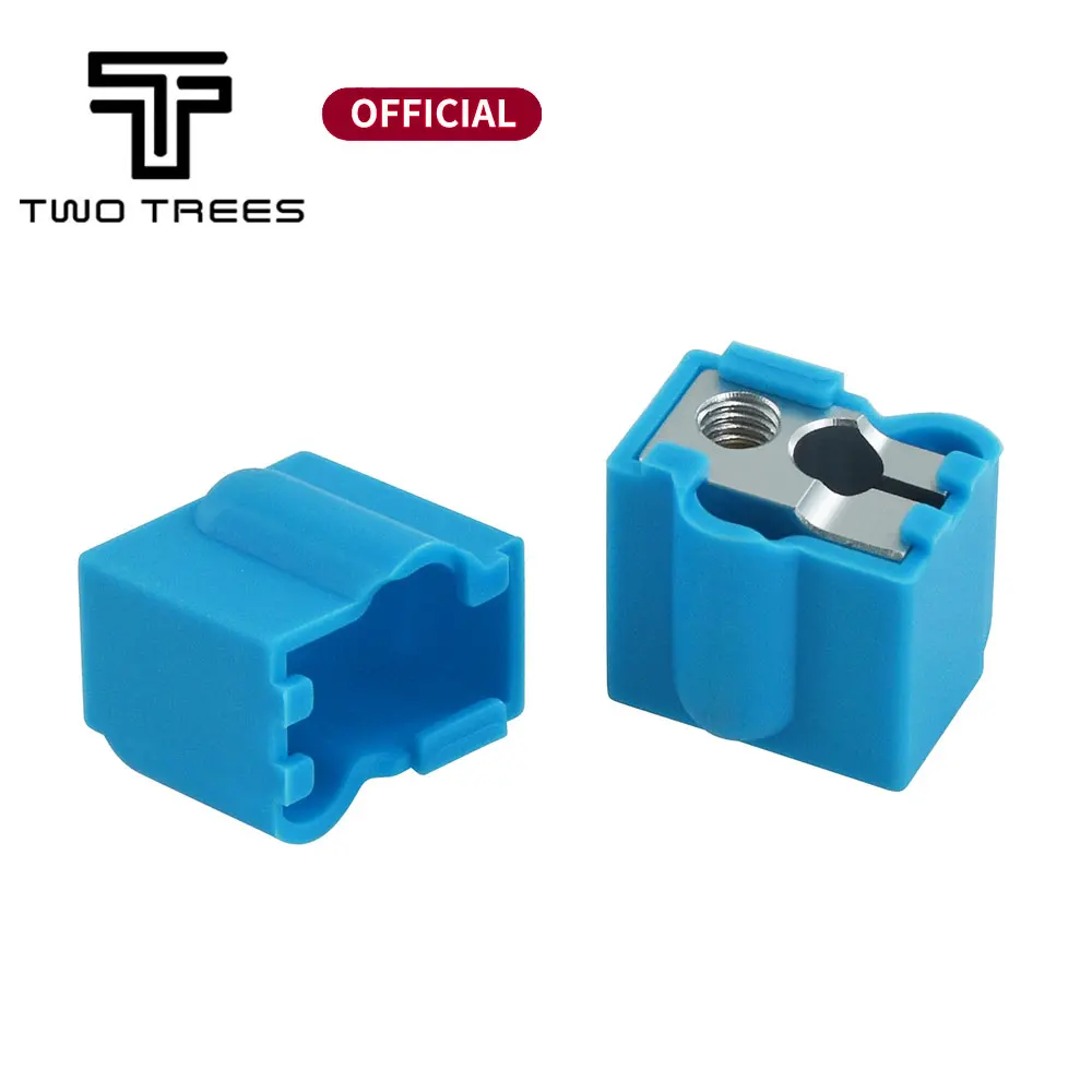 화산 핫 엔드 분출 히터 블록 1.75 3mm 필라멘트 V5 V6 압출기 알루미늄 사이드 히터 고품질 화산 실리콘 양말