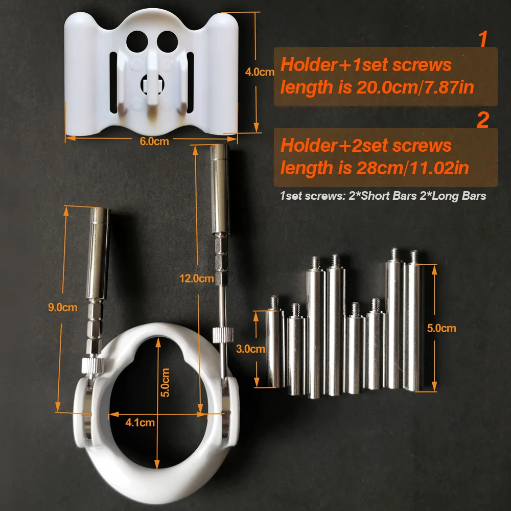 3rd Male Penis Extender Edge Enlargement Stretcher Strap Tension Traction Correction Bending Dick Enlarger Sex Toys for Men