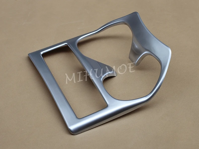 For Nissan Rogue Sport X-Trail T32 2WD Matt Chrome Interior Cup Holder Cover Trims Surround