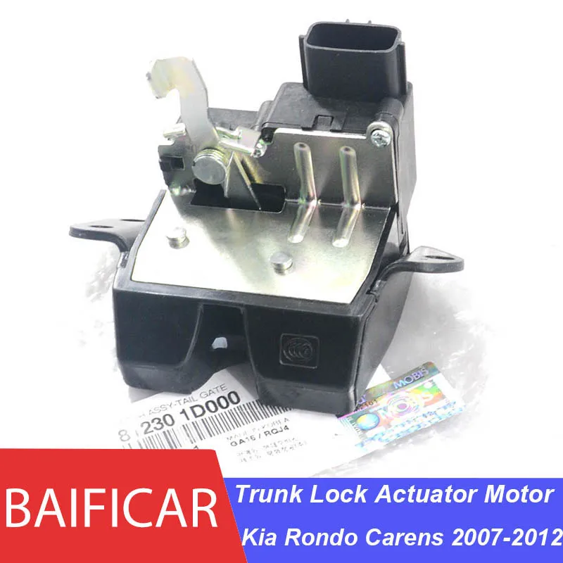 Baificar Brand New Genuine Liftgate Trunk Lock Release Actuator Motor 81230-1D000 / 812301D000 For Kia Rondo Carens 2007-2012