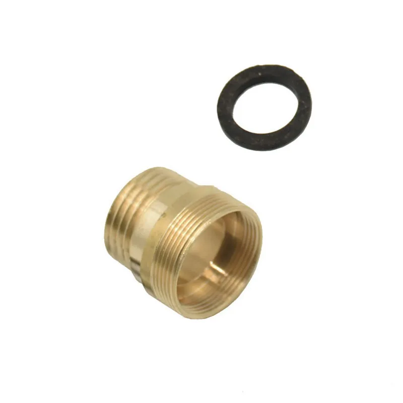 1/2 to M22 M24 Threaded Connector Brass Water tap Conversion connector for Faucet Adaptor Fitting 1pcs