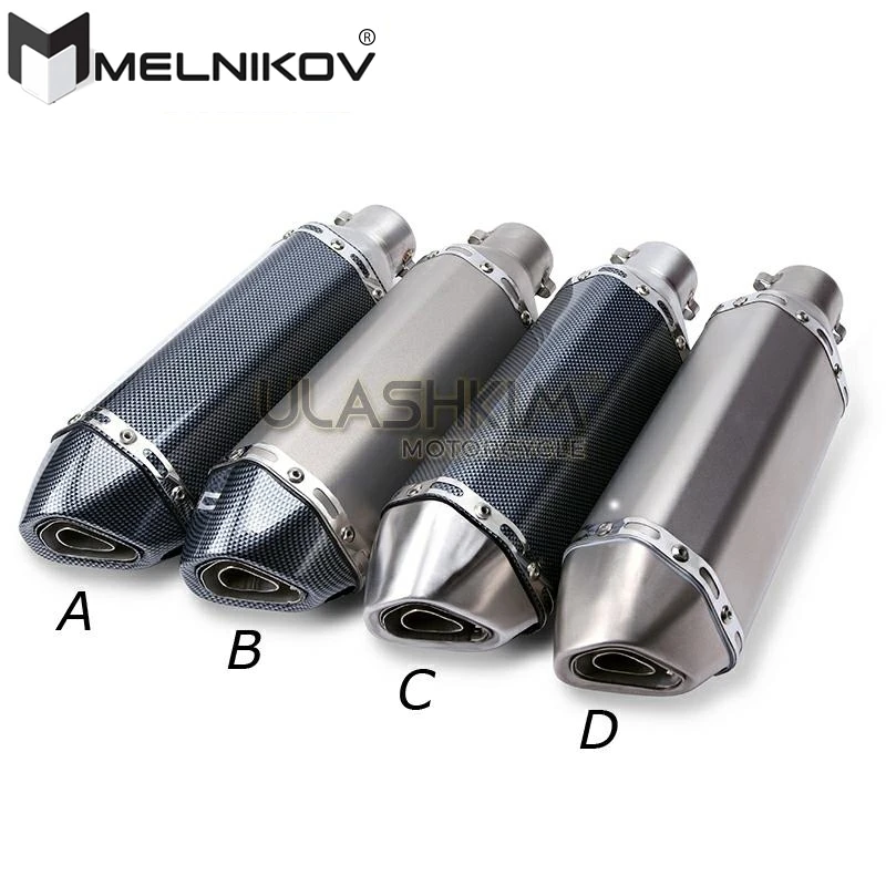 MOTORCYCLE SCOOTER EXHAUST MUFFLER WITH DB KILLER FOR SCOOTER 4 STROKE GY6 125 GY6 150 152QMI 157QMJ SLIP ON