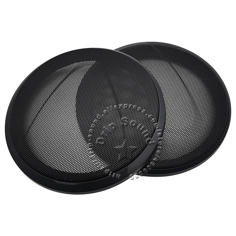 สำหรับ6.5 "นิ้วย่าง Hige-รถ Home Audio Conversion สุทธิตกแต่งวงกลมป้องกันตาข่ายโลหะ180มม.