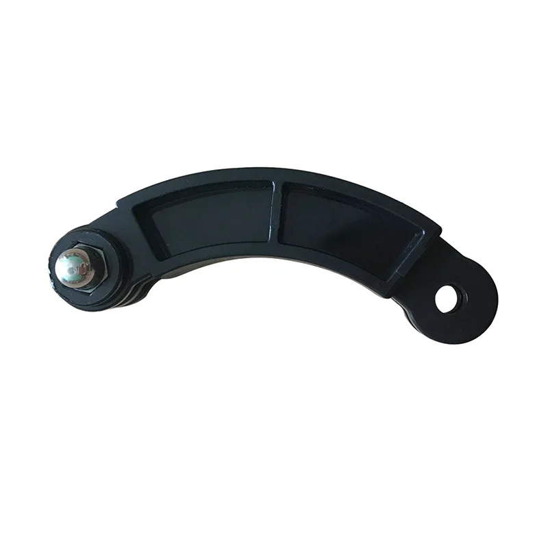For Gopro 13 12 Accessories Helmet Extension Selfie Stick Arm Bracket Mount Curved aluminum CNC for Go Pro Hero DJI OSMO Camera