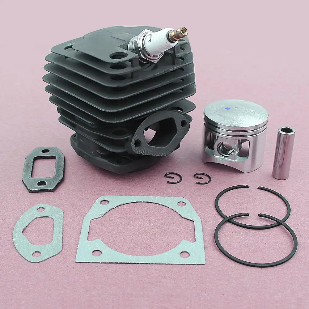 43 millimetri Cilindro Pistone Ago Gabbia Guarnizione kit Per Il Cinese 4500 45cc Motosega A Benzina Pezzi di Ricambio